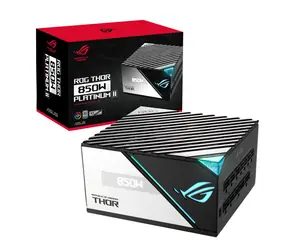 ASUS ROG THOR 850W / ATX / 80 Plus Platinum / modulární / aktivní PFC / 135mm