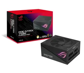 ASUS ROG STRIX AURA 750W / ATX / 750W / 80 Plus Gold / modulární / 135mm