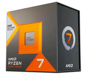 AMD RYZEN 7 7800X3D @ 4.2GHz / Turbo 5.0GHz / 8C16T / L2 8MB L3 96MB / AM5 / Zen 4 / 120W