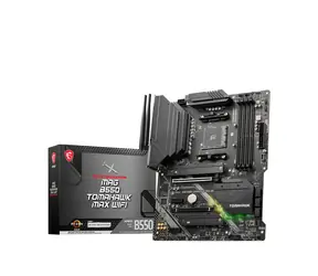 MSI MAG B550 TOMAHAWK MAX WIFI / B550 / AM4 / 2x DDR4 / PCIEx16 / 1x 2.5 GLAN / ATX