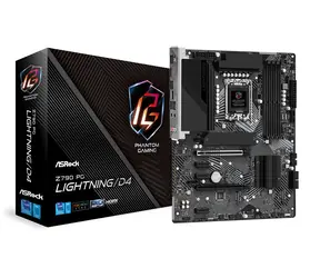 ASRock Z790 PG Lightning DDR4 / Z790 / LGA 1700 / 4x DDR4 / PCIEx16 / 1x 2.5GLAN / ATX