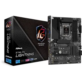 ASRock Z790 PG Lightning DDR5 / Z790 / LGA 1700 / 4x DDR5 / PCIEx16 / 1x 2.5GLAN / ATX