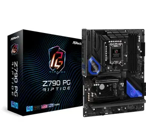 ASRock Z790 PG Riptide / Z790 / LGA 1700 / 4x DDR5 / PCIEx16 / 1x 2.5GLAN / ATX