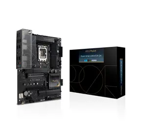 ASUS PROART B760-CREATOR DDR4 / B760 / LGA 1700 / 4x DDR4 / PCIEx16 / 1x 2.5GLAN / Wi-Fi / ATX