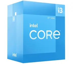 Intel Core i3-12100F @ 3.3GHz - TRAY / TB 4.3GHz / 4C8T / L2 5MB / Bez VGA / 1700 / Alder Lake / 58W
