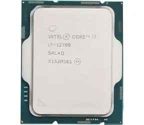 Intel Core i7-12700 @ 2.1GHz - TRAY / TB 4.9GHz / 12C20T / L3 25MB / UHD Graphics 770 / 1700 / Alder Lake / 180W