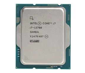 Intel Core i7-13700 @ 3.3GHz - TRAY / TB 4.5GHz / 6C12T / L3 30MB / UHD Graphics 770 / 1700 / Raptor Lake / 80W