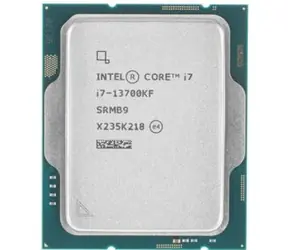 Intel Core i7-13700KF @ 3.4GHz - TRAY / TB 5.4GHz / 16C24T / L3 30MB / Bez VGA / 1700 / Raptor Lake / 125W