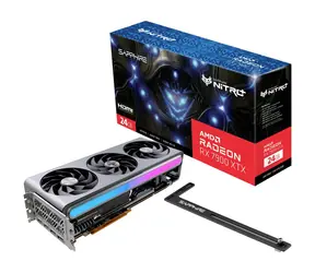 Sapphire Radeon NITRO+ RX 7900 XTX Vapor-X Gaming / 2510-2680 MHz / 24GB D6 / 384-bit / 2x HDMI + 2x DP / (8+8+8)
