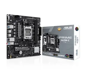 ASUS PRIME A620M-E-CSM / AMD A620 / DDR5 / SATA III / USB / GLAN / M.2 / sc. AM5 / mATX