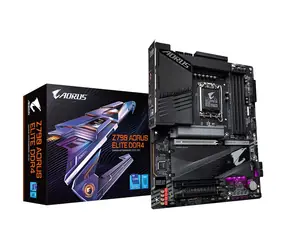 GIGABYTE Z790 AORUS ELITE DDR4 / Z790 / LGA 1700 / 4xDDR4 / PCIEx16 /  1x 2.5GLAN / ATX