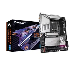 GIGABYTE Z790 AORUS ELITE AX-W / Z790 / LGA 1700 / 4x DDR5 / PCIEx16 / 1x 2.5GLAN / ATX