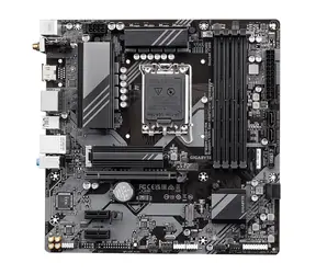 GIGABYTE B760M DS3H AX / B760 / LGA 1700 / 4x DDR5 / 4x SATA III / 6x USB / 1x PCIE x16 / 1x 2.5GLAN / 2x M.2 / mATX