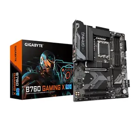 GIGABYTE B760 GAMING X / B760 / LGA 1700 / 4x DDR5 / 4x SATA III / 8x USB / 3x PCIE x16 / 1x 2.5GLAN / 3x M.2 / ATX