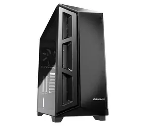 Cougar Dark Blader X5 černá / PC skříň / ATX / micro-ATX / mini-ITX / průhledná bočnice / bez zdroje  / doprodej