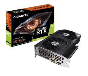 GIGABYTE RTX 3060 GAMING OC 8G rev. 1.0 / 1320 - 1807 MHz / 8GB GDDR6 15GHz / 128-bit / 2x HDMI + 2xDP / 170W