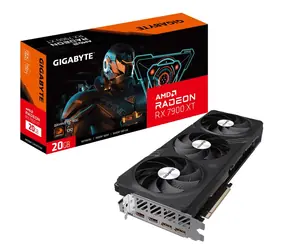 GIGABYTE AMD RX 7900XT Gaming OC 20GB / 2535 MHz / 20GB GDDR6 / 320-bit / 2x HDMI + 2x DP / (8+8)