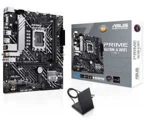 ASUS PRIME H610M-A WIFI / H610 / LGA 1700 / 2x DDR5 / 1x PCIEx16 / 1x GLAN / WIFI / mATX