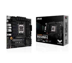 ASUS TUF GAMING B650M-E / B650 / AM5 / 4x DDR5 / 1x PCIEx16 / 1x 2.5GLAN / mATX