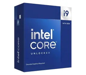 Intel Core i9-14900KF @ 3.2GHz / TB 6GHz / 24C32T / L3 36MB / Bez VGA / Raptor Lake Refresh / 253W