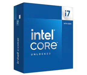 Intel Core i7-14700K @ 3.4GHz / TB 5.6GHz / 20C28T / L3 33MB / UHD Graphics 770 / Raptor Lake Refresh / 253W
