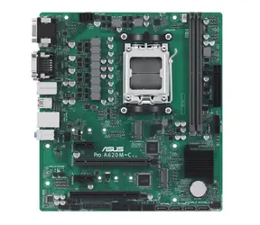 ASUS Pro A620-C-CSM / AMD A620 / sc.AM5 / DDR5 / mATX / 2x sloty RAM / USB-C / HDMI