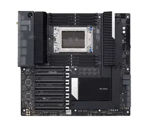 ASUS Pro WS-WR80E-SAGE SE WIFI II / AMD WRX80 / sc.sWRX8 / DDR4 / E-ATX / 8x sloty RAM / Wi-Fi / BT