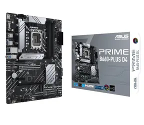 ASUS PRIME B660-PLUS D4 / Intel B660 / sc.LGA 1700 / DDR4 / ATX / 4x sloty RAM / 7.1