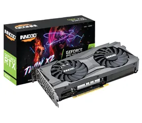 Inno3D GeForce RTX 3060 Twin X2 OC 8GB / 1320 - 1792 MHz / 8GB GDDR6 / 128-bit / 1x HDMI + 3x DP / (8)
