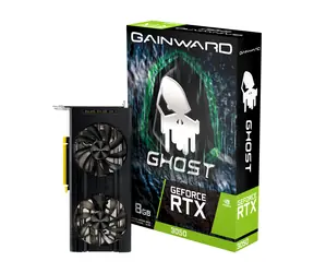 GAINWARD RTX 3050 Ghost 8GB / 1552 - 1777 MHz / 8GB GDDR6 / 128bit / 1x HDMI + 3x DP / (8)