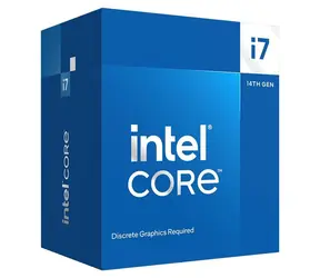 Intel Core i7-14700F @ 2.1GHz / TB 5.4GHz / 20C28T / L3 33MB / Bez VGA / Raptor Lake Refresh / 219W