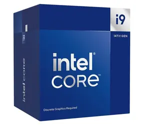 Intel Core i9-14900F @ 3.2GHz / TB 5.8GHz / 24C32T / L3 36MB / Bez VGA / Raptor Lake Refresh / 219W