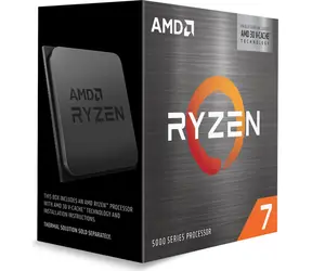 AMD RYZEN 7 5700X3D @ 3.0GHz / Turbo 4.1GHz / 8C16T / L2 4MB L3 96MB / AM4 / Zen 3 / 105W