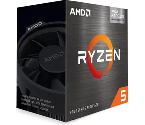 AMD RYZEN 5 5500GT @ 3.6GHz / Turbo 4.4GHz / 6C12T / L2 3MB L3 16MB / AM4 / Zen 3 / 65W