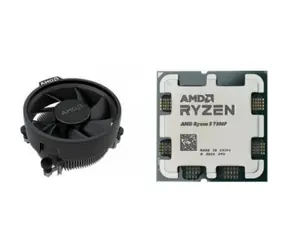 AMD RYZEN 5 7500F @ 3.7GHz / Turbo 5.0GHz / 6C12T / L2 6MB L3 32MB / AM5 / Zen 4 / 65W
