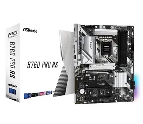 ASRock B760 PRO RS / LGA 1700 / 4x DDR5 / 3x PCIex16 / 2.5GLAN / ATX