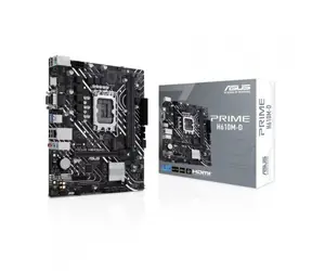 ASUS PRIME H610M-D / H610 / LGA 1700 / 2x DDR5 / PCIEx16 / 1x GLAN / mATX