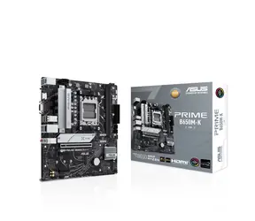 ASUS PRIME B650M-K / B650 / AM5 / 2x DDR5 / PCIEx16 / 1x 2.5GLAN / mATX