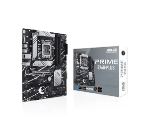 ASUS PRIME B760-PLUS / B760 / LGA 1700 / 4x DDR5 / PCIEx16 / 1x GLAN / Wi-Fi / ATX