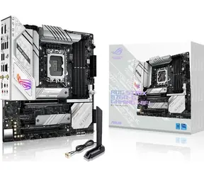 ASUS ROG STRIX B760-G GAMING WIFI / B760 / LGA 1700 / 4x DDR5 / PCIEx16 / 1x 2.5GLAN / mATX