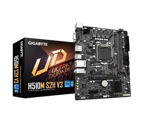 GIGABYTE H510M S2H V3 / LGA 1200 / 2x DDR4 / 1x PCIex16 / 1GLAN / mATX
