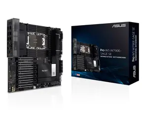 ASUS PRO WS W790E-SAGE SE / W790 / LGA 4677 / 8x DDR5 / PCIEx16 / 10G+1G LAN / EEB