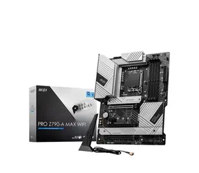 MSI PRO Z790-A MAX WIFI / Z790 / LGA 1700 / 4x DDR5 / PCIEx16 / 2.5GLAN / WiFi / ATX
