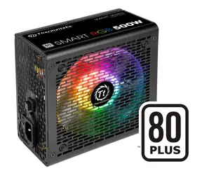 THERMALTAKE Smart RGB 500W černá / ATX / 500W / 120mm ventilátor / 80PLUS / nemodulární
