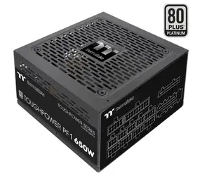 THERMALTAKE Toughpower PF1 650W černá / ATX / 650W / 120mm ventilátor / 80PLUS Platinum / modulární