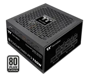 THERMALTAKE Toughpower PF3 750W černá / ATX / 750W / 120mm ventilátor / 80PLUS Platinum / modulární