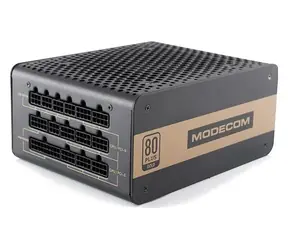 MODECOM Volcano 850W Gold černá / 850W / 80 PLUS Gold / aktivní PFC / 120mm ventilátor / ATX