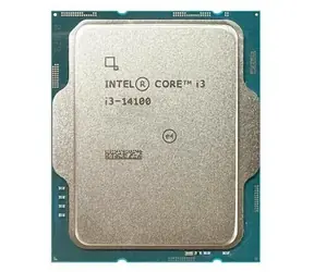 Intel Core i3-14100 @ 3.5GHz - TRAY / TB 4.7GHz / 4C8T / 12MB / UHD 730 / LGA 1700 / Raptor Lake / 110W