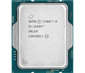 Intel Core i5-12400T @ 1.8GHz - TRAY / TB 4.2GHz / 6C12T / 18MB / UHD 730 / LGA 1700 / Alder Lake / 74W