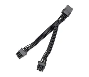 EKWB EK-Loop OmniLink 2-Way Splitter - 100mm